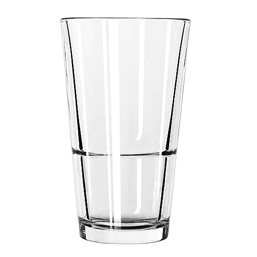 Libbey 15790 Restaurant Basics 16 Ounce Mixing Glass - 24 / CS