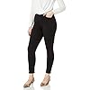 Bandolino-Womens-Mandie-Signature-Fit-5-Pocket-Jean Bandolino Women's Mandie Signature Fit 5 Pocket Jean, Saturated Black, 14 Regular