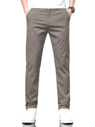 Image of TOPLOT Men's Slim Fit Trousers | Stylish Casual Design | Comfortable Fit Wear | Clean Look Structure | Versatile Styling | Easy Movement Fit | Perfect for Casual & Office Wear (5226)