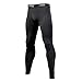 JEPOZRA Leggings Hombre Pantalones Deportivos Hombre Sundried Medias entrenamiento,Pantalón de Compresión Secado Rápido Pantalones Deporte Mallas Largas para Running Fitness Yoga