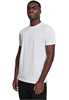 Urban Classics – Urban Classics Herren Basic Tee – Kurzarm T Shirt mit Rundha