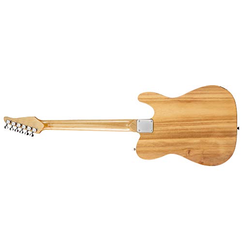 Lyxpro EGTL39NLLH 39 Inch Electric Guitar Left Hand Tl Series thumb #1