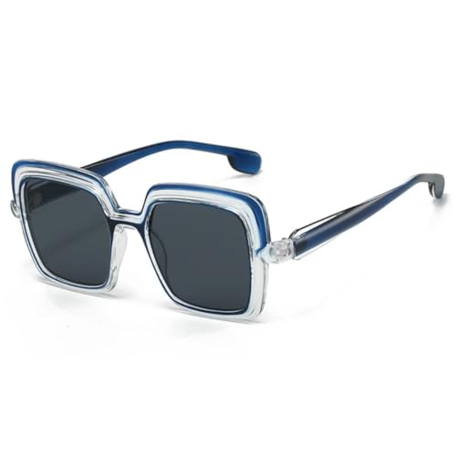 Lunettes de soleil pour femmes et hommes verres rétro UV400 de luxe
