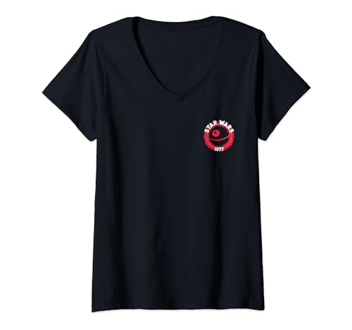 T-shirt Star Wars Death Star 1977 col V : fini les imprimés geek rigides