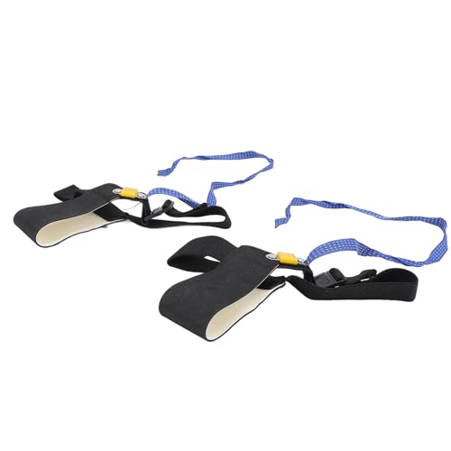 Image of 2PCS Anti Static ESD Foot Heel Straps, Adjustable Ankle Heel Strap Anti Static Foot Grounder ESD Band Protecting Electronics Against Electric Shock for Grounding, Men or Women