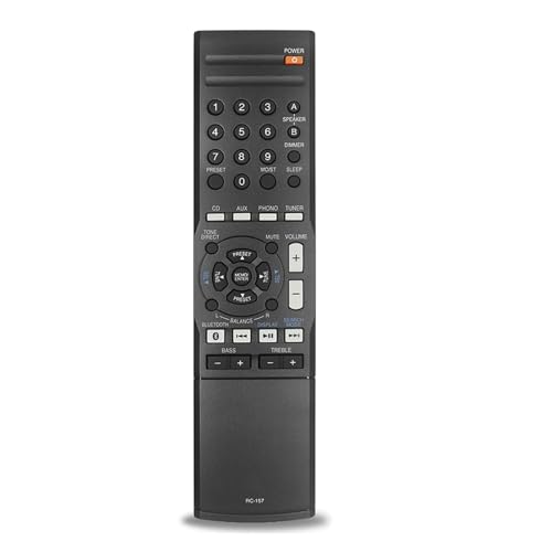 Télécommande RC-157 récepteur AV RX-4508 tuner AM/FM stéréo 4 canaux