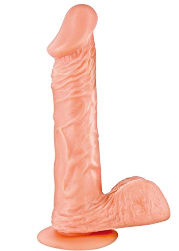 Real Body Gode Réaliste avec Ventouse/Testicules 23 cm