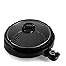 Aroma Housewares  ASP-137B 3-Quart/10-inch 3-in-1 Super Pot with Grill Plate, Black