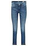 Organic Stretch Denim MAC Jeans Damen Rich Slim chic Jeans, D604 mid Blue Authentic Washed, 40/26