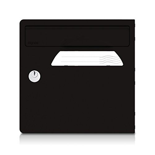 Signée SGP-Noir - Porta per cassetta delle