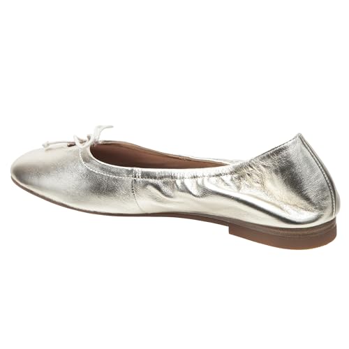 Linea Paolo - Mila - Womens Ruched Top Line Ballet Flats4