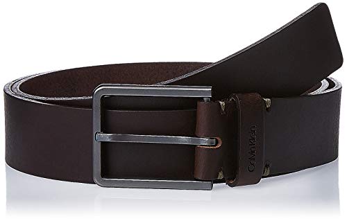 Calvin Klein 3.5cm Essential Plus Belt Cinturón, Marrón (Turkish Coffee 201), 100...