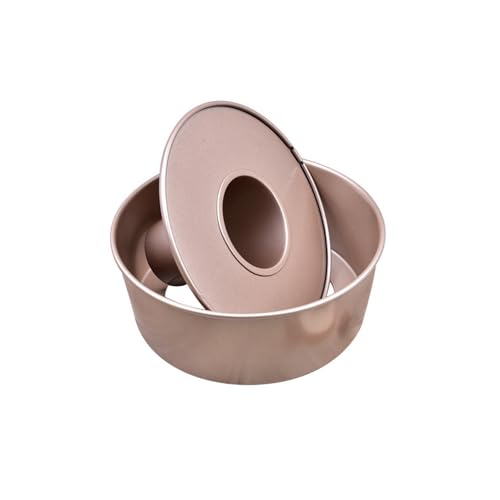 Cabilock Non-Stick Live Bottom Cake Mold - Perfect Bakeware for Cheesecakes and Cake Embryos