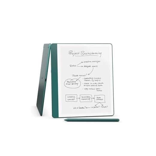 Kindle Scribe 10.2-inch 64GB Metallic Jade