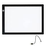 ► Pratique à transporter: coussinet léger et ultra-mince, l'épaisseur n'est que de 0,26 pouce, environ 6,7 mm. La taille globale comprenant le cadre noir est de 343 * 247 mm ..