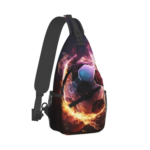 Bolso tipo bandolera pequeño para senderismo unisex