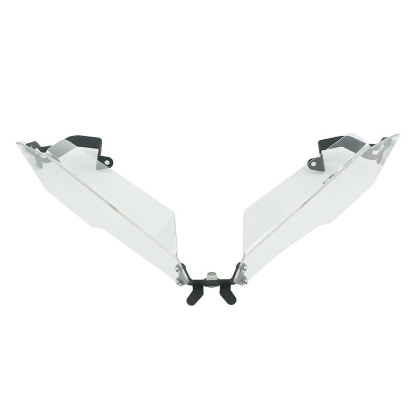Grille phare moto anti-casse pour phare Ducati Multistrada 950 1200 1260 2015-2020