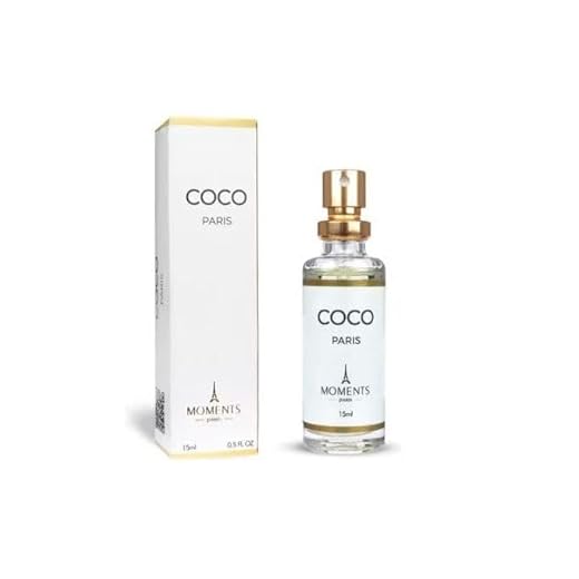 PERFUME FEMININO DE BOLSO BOLSA IMPORTADO COCO MOMENTS PARIS 15 ML - INSPIRADO NO COCO MADE MOISEL LE CH - 15ml