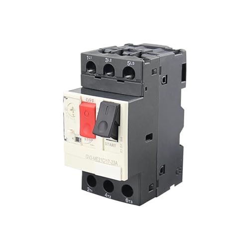 Disyuntor de motor de tipo magnético térmico 3P con calibración ME03C estable 2