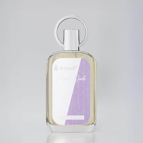 Image of Al-Nuaim Purple Oudh Eau De Parfum For Men & Women - 100ml | Long Lasting Perfume