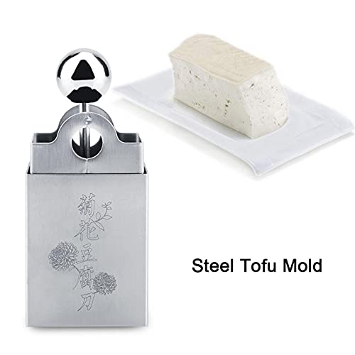 Molde rallador para tofu acero inoxidable miniatura 5