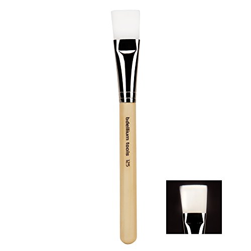 Bdellium Tools Pincel de maquiagem profissional – Cola quadrada Special FX Series 125 – com fibras s