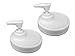 Mason Jar Pump Lid (2 Pack) Wide or Regular Mouth for Hand Soap or Dish Soap (2 wide mouth)