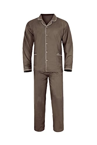 Pyjama homme e.VIP Oswald 450 coton et modal idéal pour vos moments de détente à la maison