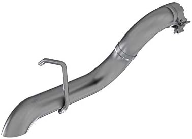 MBRP Exhaust S5527409 Axle Back Muffler Bypass 2.5 in. High Clearance Single Rear Exit T409 Stainless Steel Axle Back Muffler Bypass