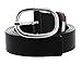 Produktbild Tommy Jeans Damen TJW OVAL 3.0 Belt Gürtel, Black, 85