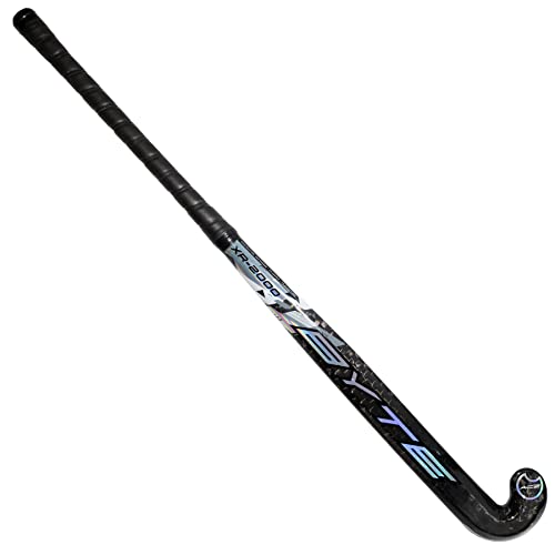BYTE XR2000 90% CARBON HOCKEY STICK SILVER FOIL (37.5'' LIGHT)