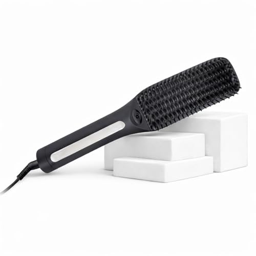 Cepillo alisador Mistelliy MC212 con pantalla LED miniatura 1