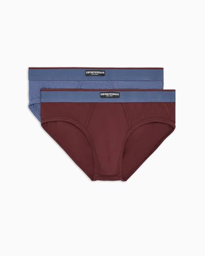 Emporio Armani Men's Logo Label 2 Pack Brief3