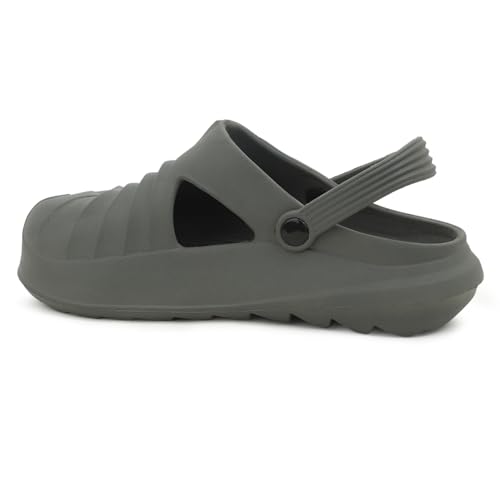 Image of Hygear Men's Torpido EVA Clogs | Lightweight | Breathable | Waterproof | Anti-Skid | Comfortable Slip-On Clogs for Men