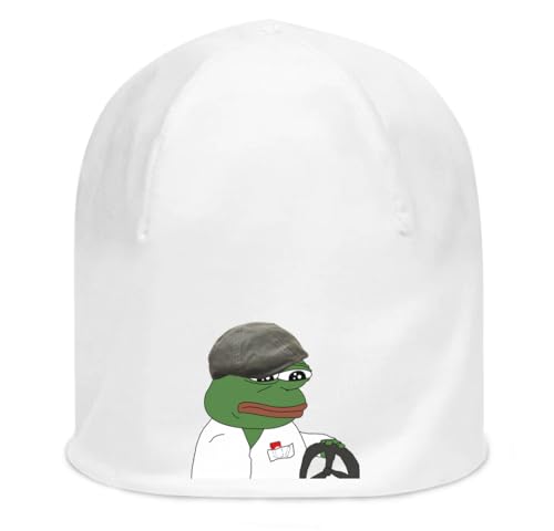 Bonnet unisexe coton extensible Pepe The Taxi Driver la solution légère contre les courants d\'air