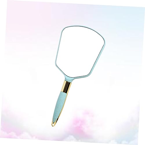 Espejo de maquillaje portátil SHERCHPRY azul para pared miniatura 4