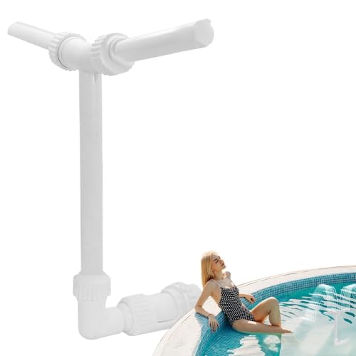 Cascade de piscine à atomisation réglable avec double tête d'arrosage - 8
