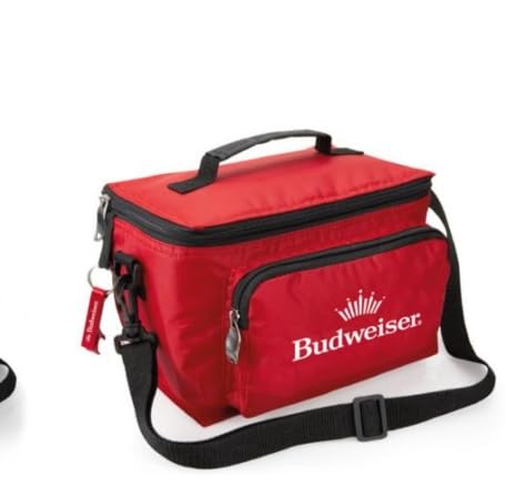 Amazon.com: Budweiser Lunchbox Cooler Bag : Sports & Outdoors
