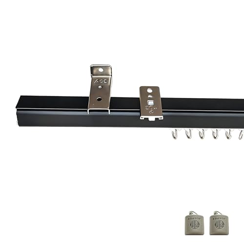 Ceiling Curtain Track, 3.28-9.84 ft Curtain Rail Track, Cuttable Sliding