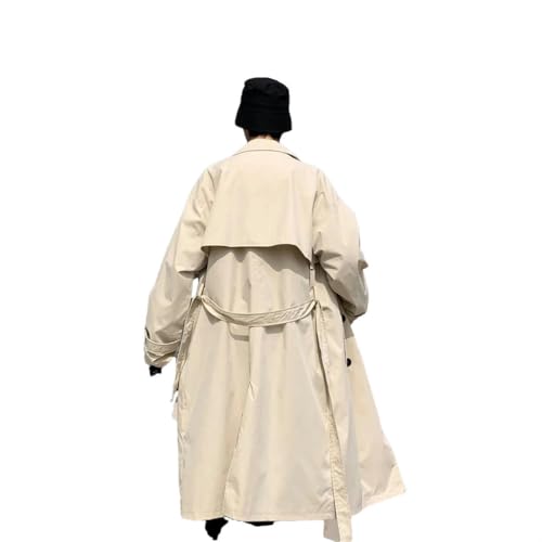 Manteau de couleur unie haut de gamme style coréen pour homme d'affaires chic