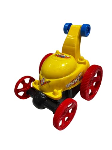 Popo Toys RC Stunt Car Luna | Acrobatic 360 Degree Twisting Stunt Car with Music & Lights | Yellow (B0CGF7DV2K) Amazon Price History, Amazon Price Tracker