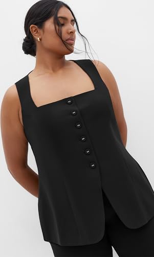 City Chic Women's Vest-Jaz2