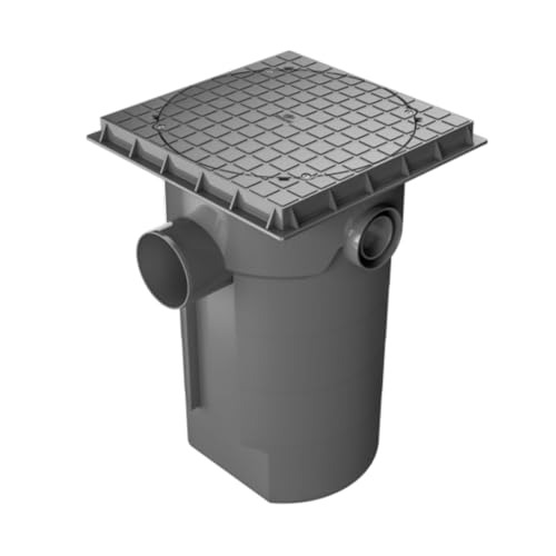 Caixa De Gordura DN300 1481 18L (300x525x100mm) Krona