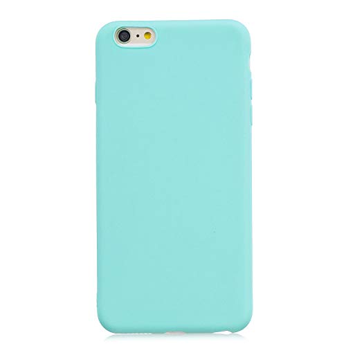 FNBK iPhone 6s Plus Case Silicone Colorful Series Pattern Flexible Soft TPU Rubber Gel Back Case for Girls Lightweight Shockproof Protective Cover