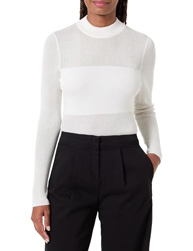Hugo Slumy_b Jersey de Punto para Mujer Ropa de Otoño Invierno Casual