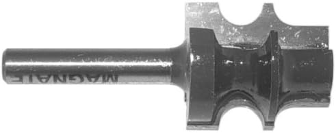 Magnate 5901 Multi-Bead Forming Carbide Tipped Router Bit - 5/32" Radius; 1/4" Shank Diameter