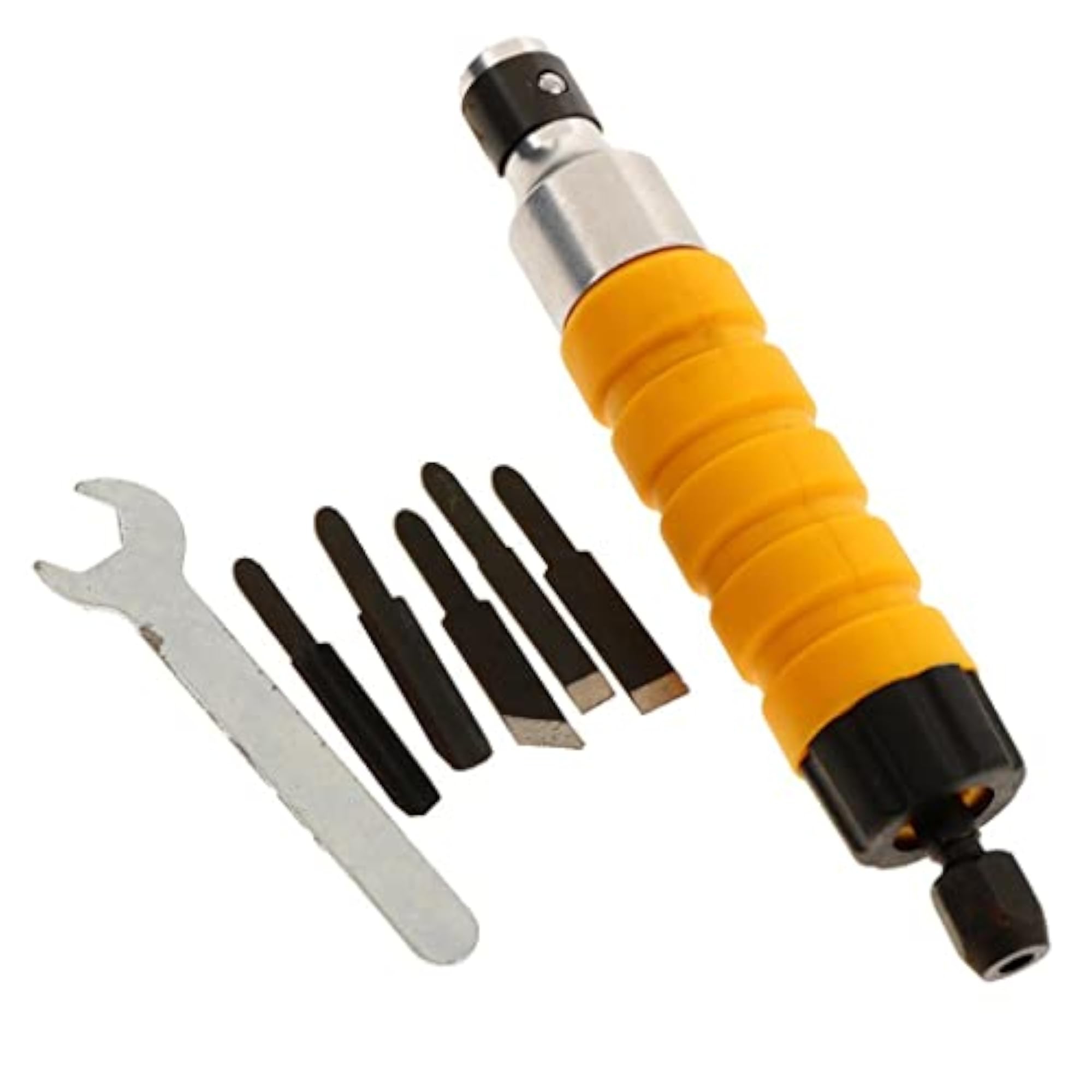 Woodworking Carving Chisel Tool with Carving Blades Electric Carving Machine