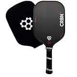 Photo Gallery crbn x series power - racchetta da pickleball in fibra di carbonio con bordi iniettati in schiuma per punti dolci espansi (1 x, 14 mm) Photo Gallery crbn x series power - racchetta da pickleball in fibra di carbonio con bordi iniettati in schiuma per punti dolci espansi (1 x, 14 mm)