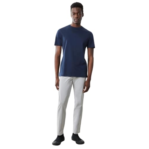 Image of Robert Barakett Men's Georgia Tee Short Sleeve Crew Neck Pima Cotton T-Shirt