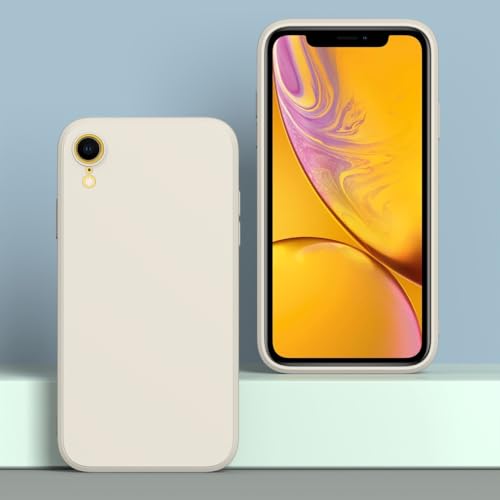 Image of for iPhone XR Case White, Scratch Resistant with Soft Touch, Slim Thin Phone Cover for iPhone XR 6.1 inch